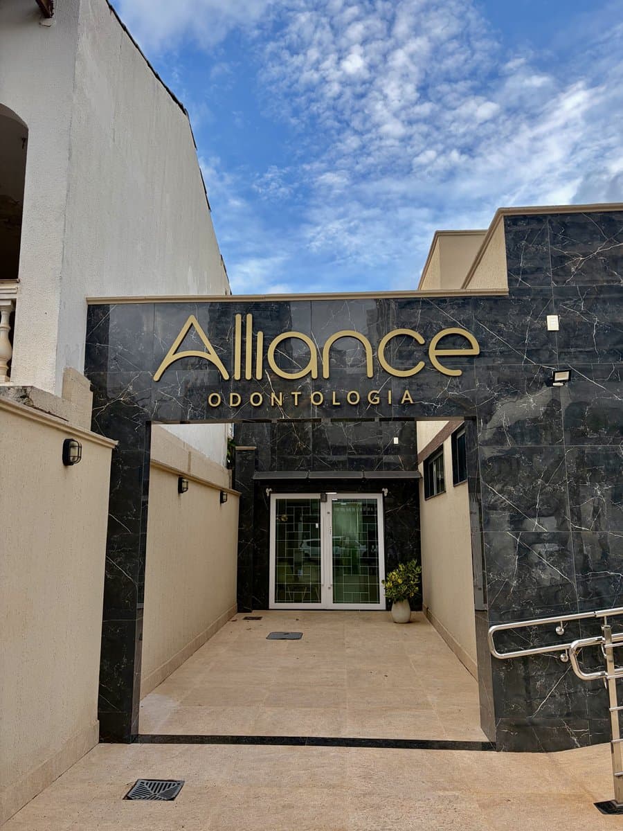 Fachada da Alliance Odontologia